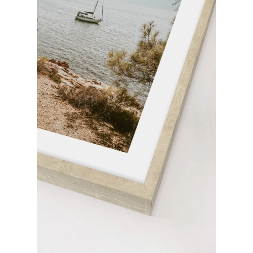 OBRAZ YACHT BY THE SHORE